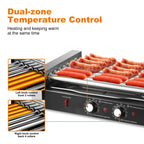 17 Hot Dogs Capacity Hotdog Machine Grill Cooker