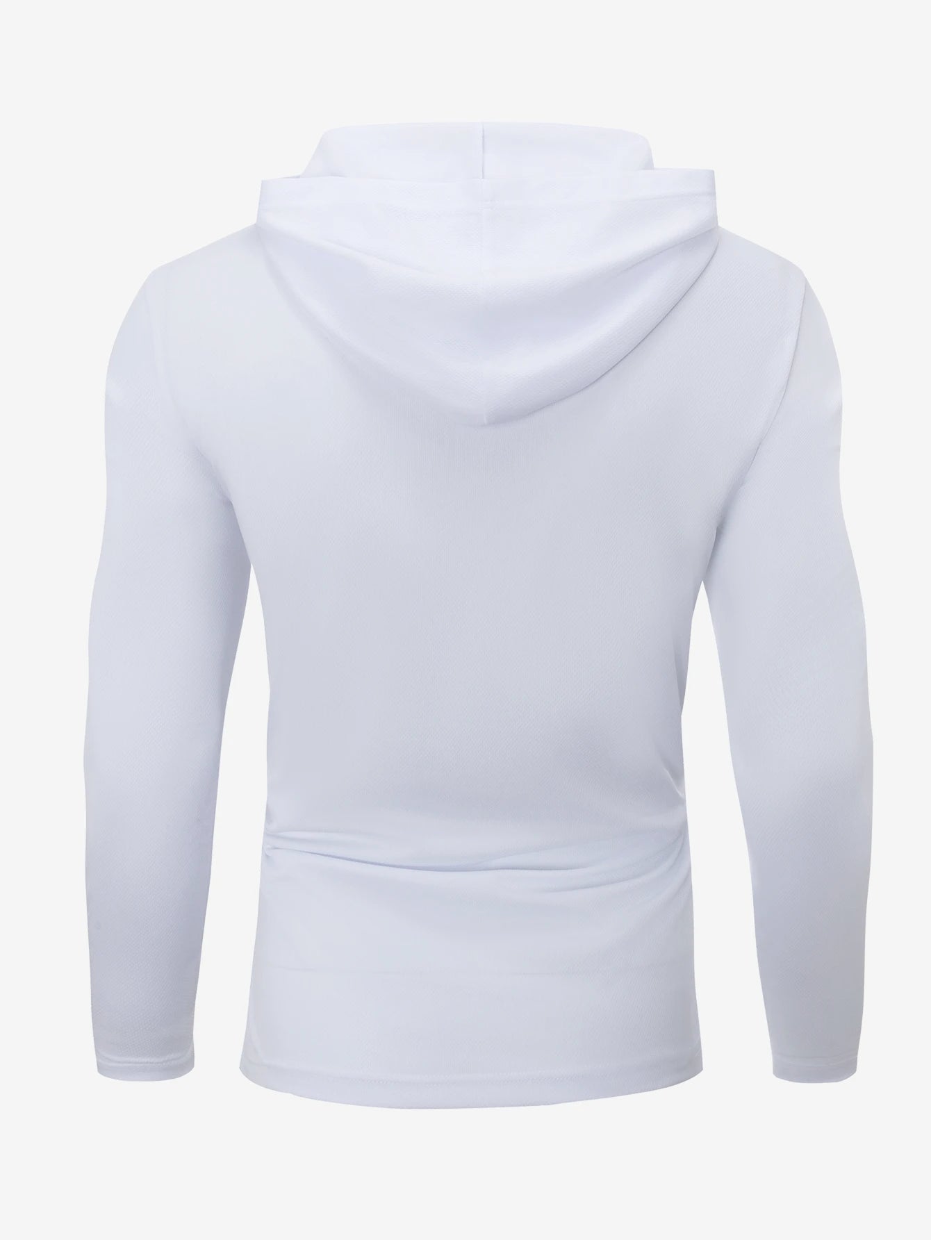 Men's Five Piece Sports T-Shirt, Long Sleeve Hooded