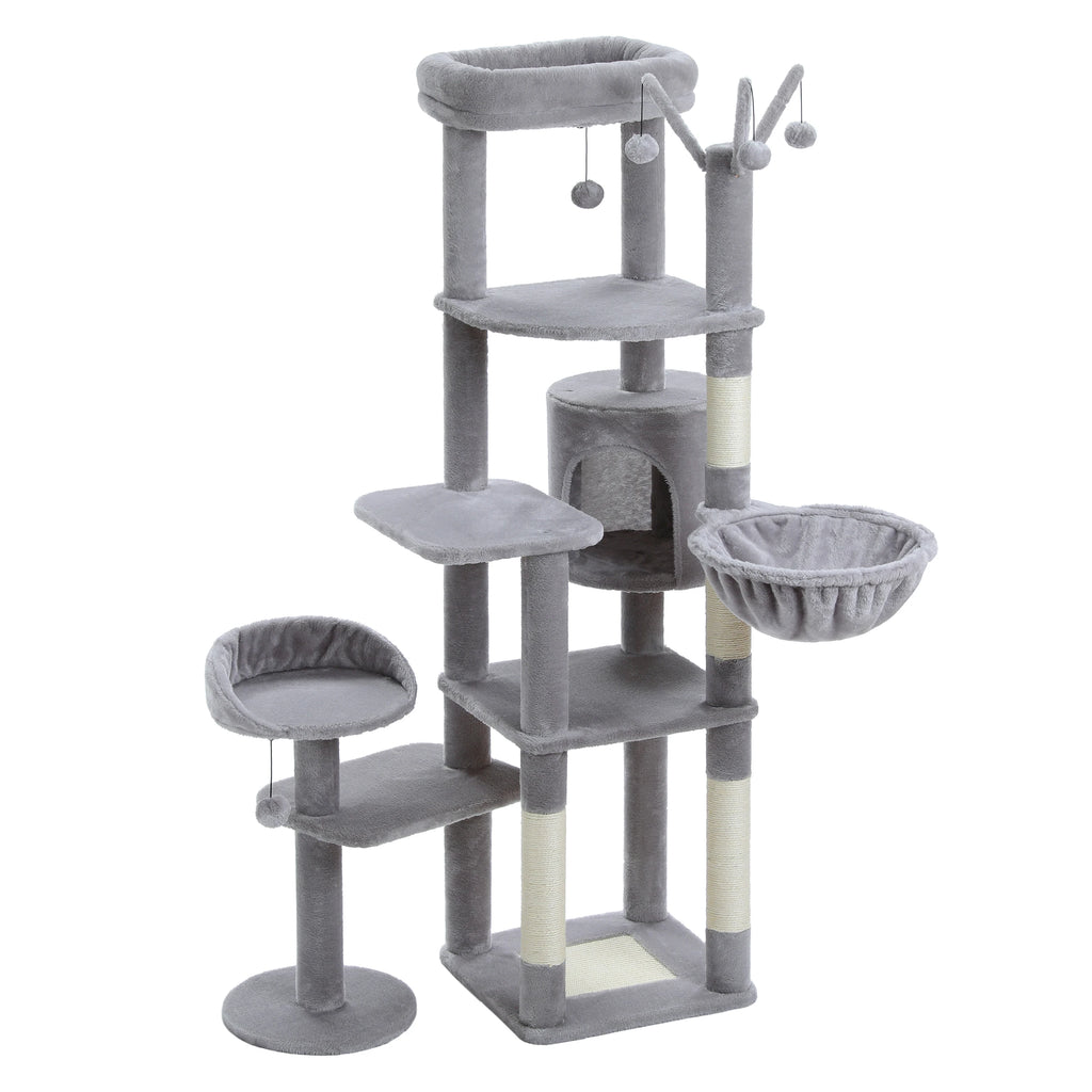 Large Cat Tree For Indoor Cat Climbing