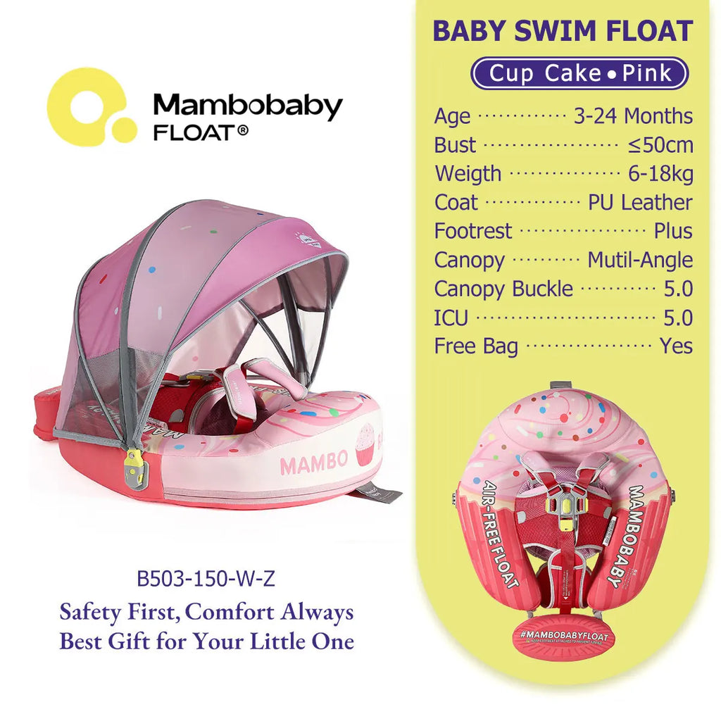 Float Infant With Parasol Beach Toys