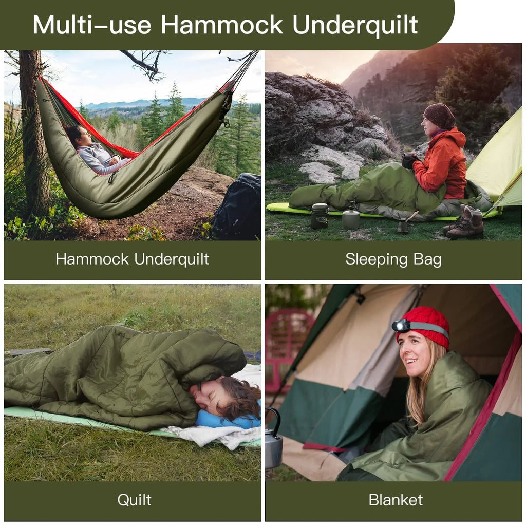 Hammock Sleeping Bag Lightweight Underquilt