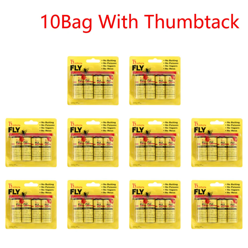 Disposable Fly Trap Stick Paper Strip Pest Control