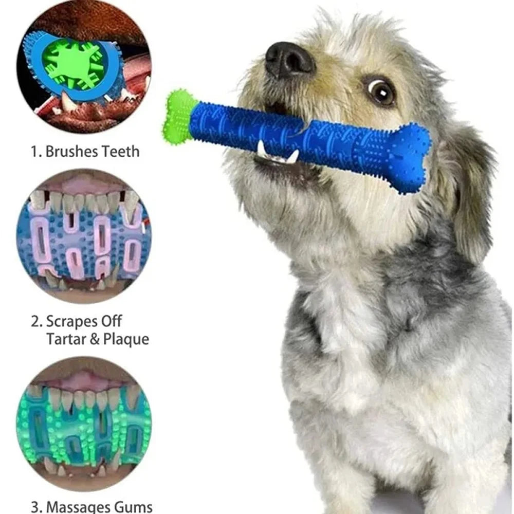 Dog Tooth Grinding Stick –  Toothbrush & Chewing Toy
