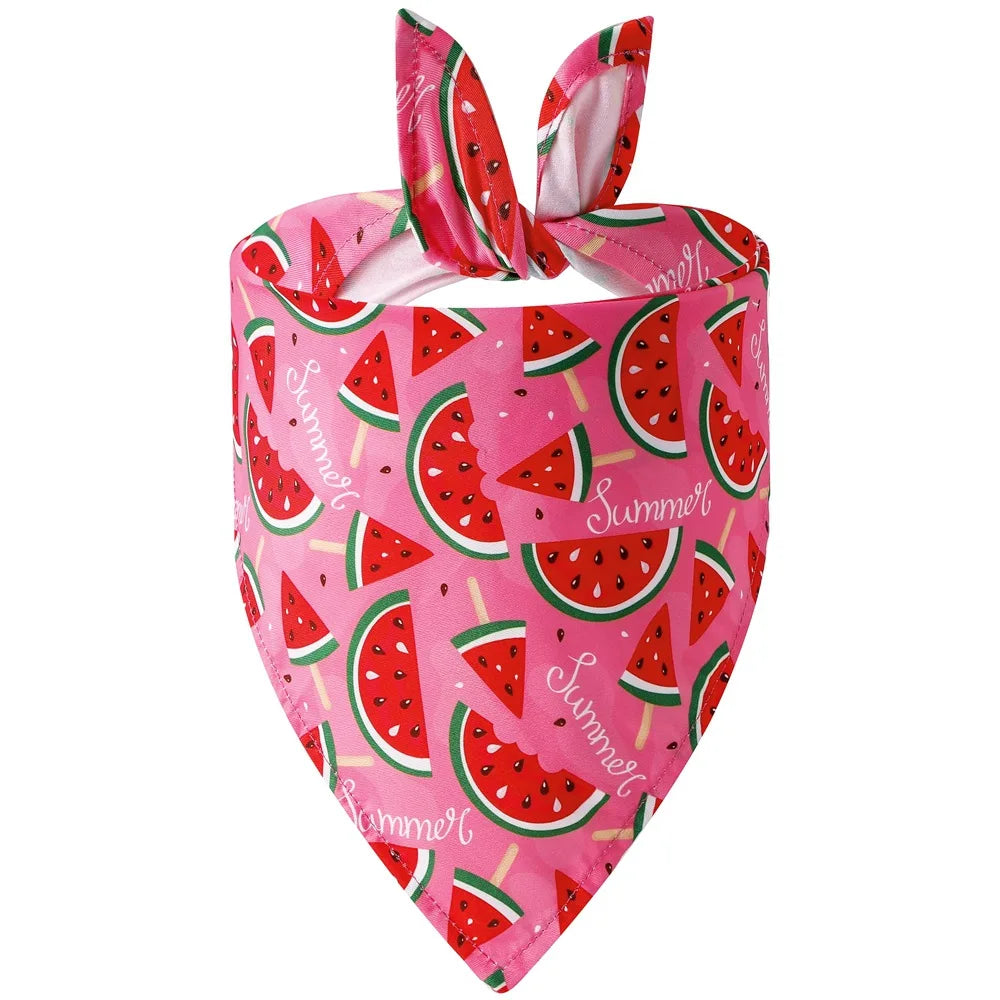 Pets Bandana Washable Adjustable