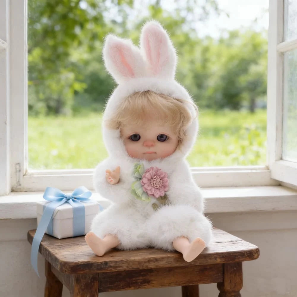 Reborn Doll 10 " inch vinyl