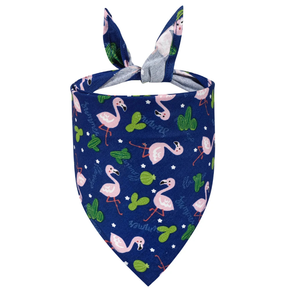 Pets Bandana Washable Adjustable