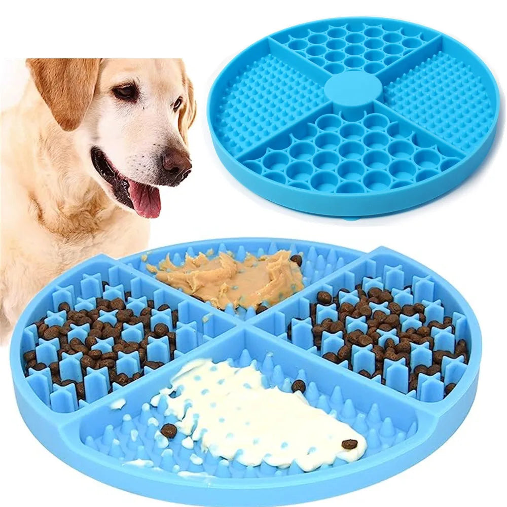 Silicone Licking Mat Slow Feeder