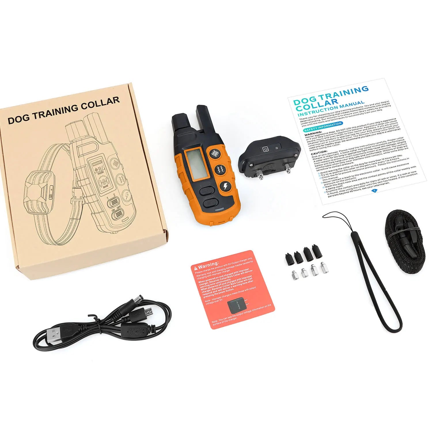 3300Ft Electric Dog Training Collar Remote Control