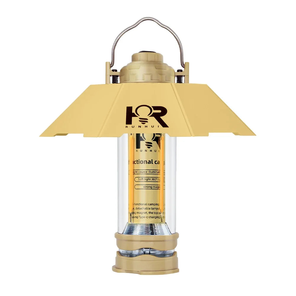 Camping Portable Retro Lantern Decoration