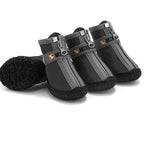 Dog Shoes Non-Slip Soles Thick Plush Protection