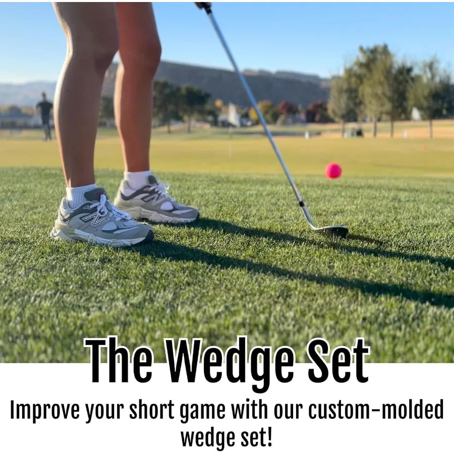 Golf Wedge Set for Men Women Lob Sand and Pitching Shots