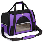 Portable Dog Carrier for Small, Medium Cats Up To 15Lbs.