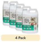 4 pack Clumping Clay Cat Litter