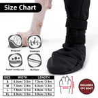 (one) Pet Dog Shoes Outdoor Waterproof Injury Protection Cover