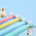 Dog Toothbrush W/ Small Head Brush for Mouth Cleaning