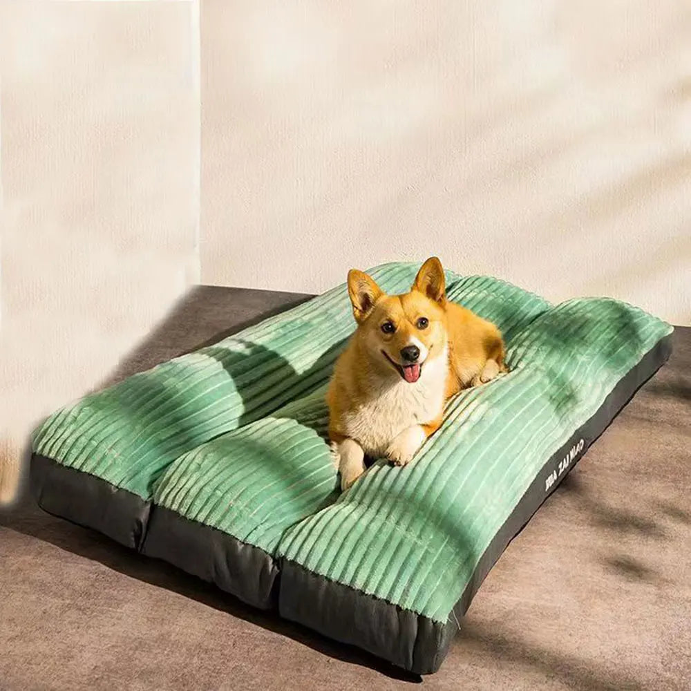 Dog Bed Kennel Extra Thickened Deluxe