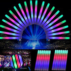 110pcs LED Foam Glow Sticks Glow Party Supply