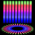 110pcs LED Foam Glow Sticks Glow Party Supply