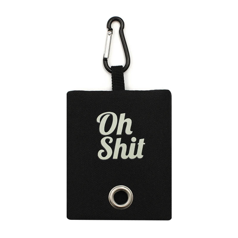 Canvas Poop Bag Dispenser Portable