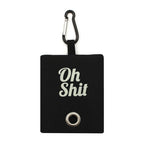 Canvas Poop Bag Dispenser Portable