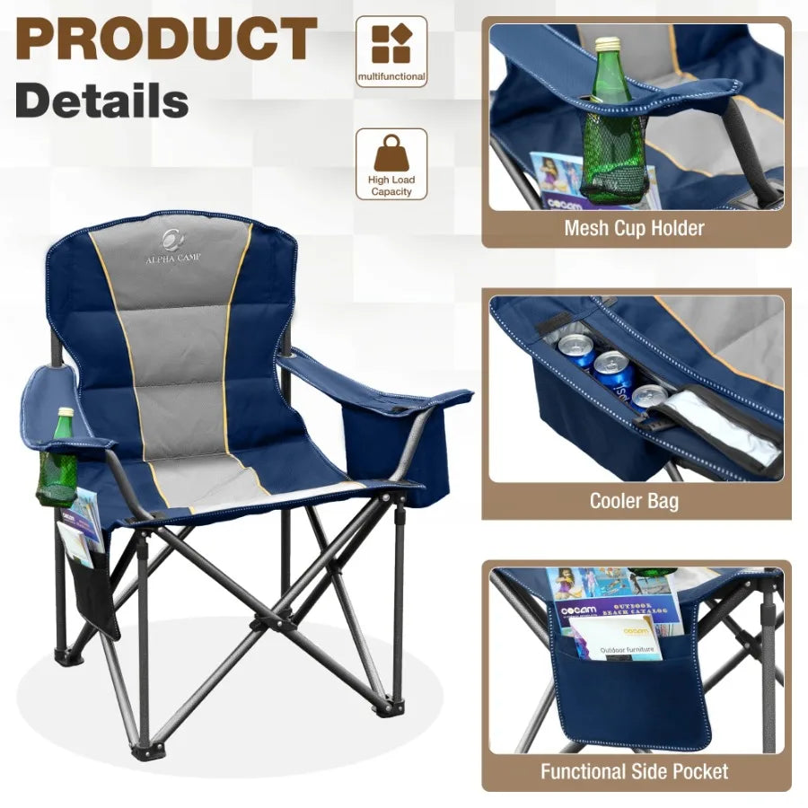 Oversized Folding Camping Chair