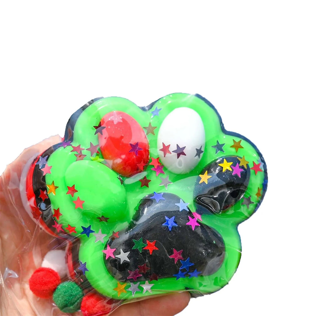 Children Mini Cat Claw Squishy Fidget Toys