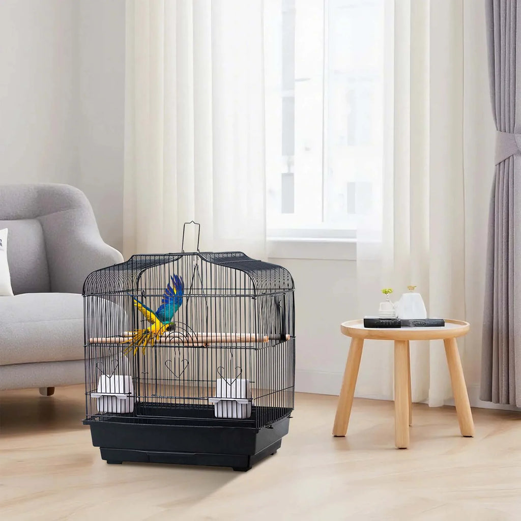 Travel Bird Cage Carrier With Handle