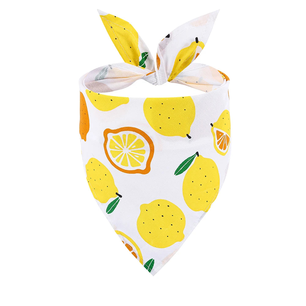 Pets Bandana Washable Adjustable