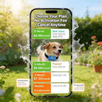 GPS Pet Tracker 4G for Dogs & Cats