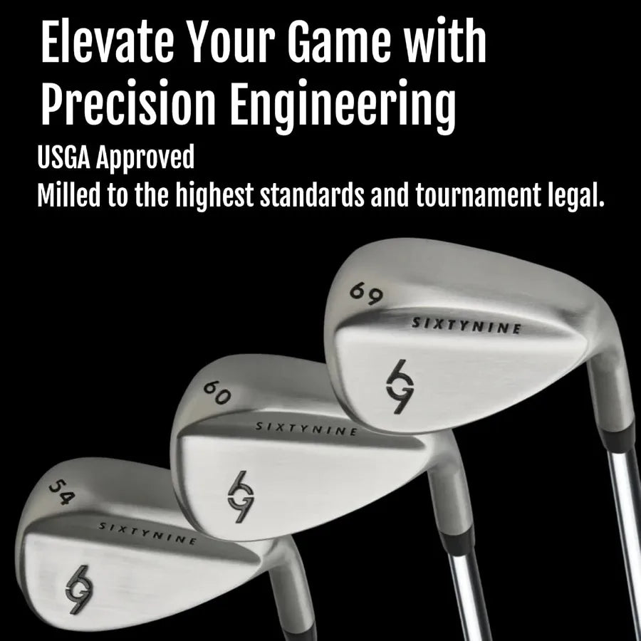 Golf Wedge Set for Men Women Lob Sand and Pitching Shots