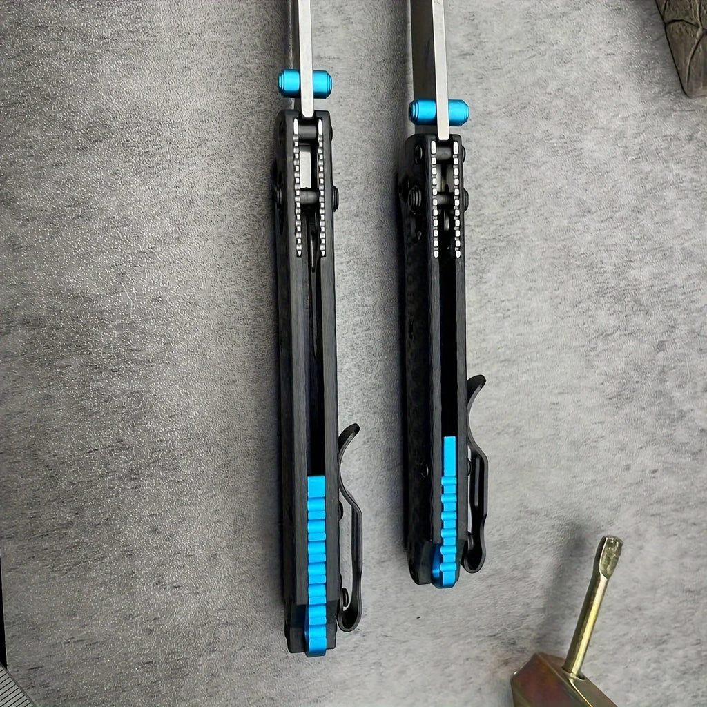 Folding Knife with Shaft Lock - High Hardness Blade