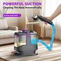 Portable 13.5ft Corded Spot Cleaner for Carpet, Furniture, Cars