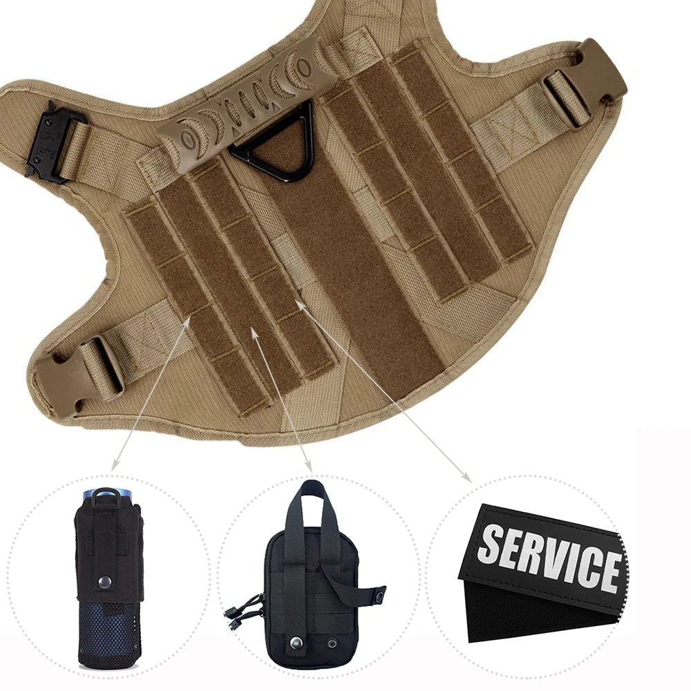 Large/Med Dog Harness And Leash Set