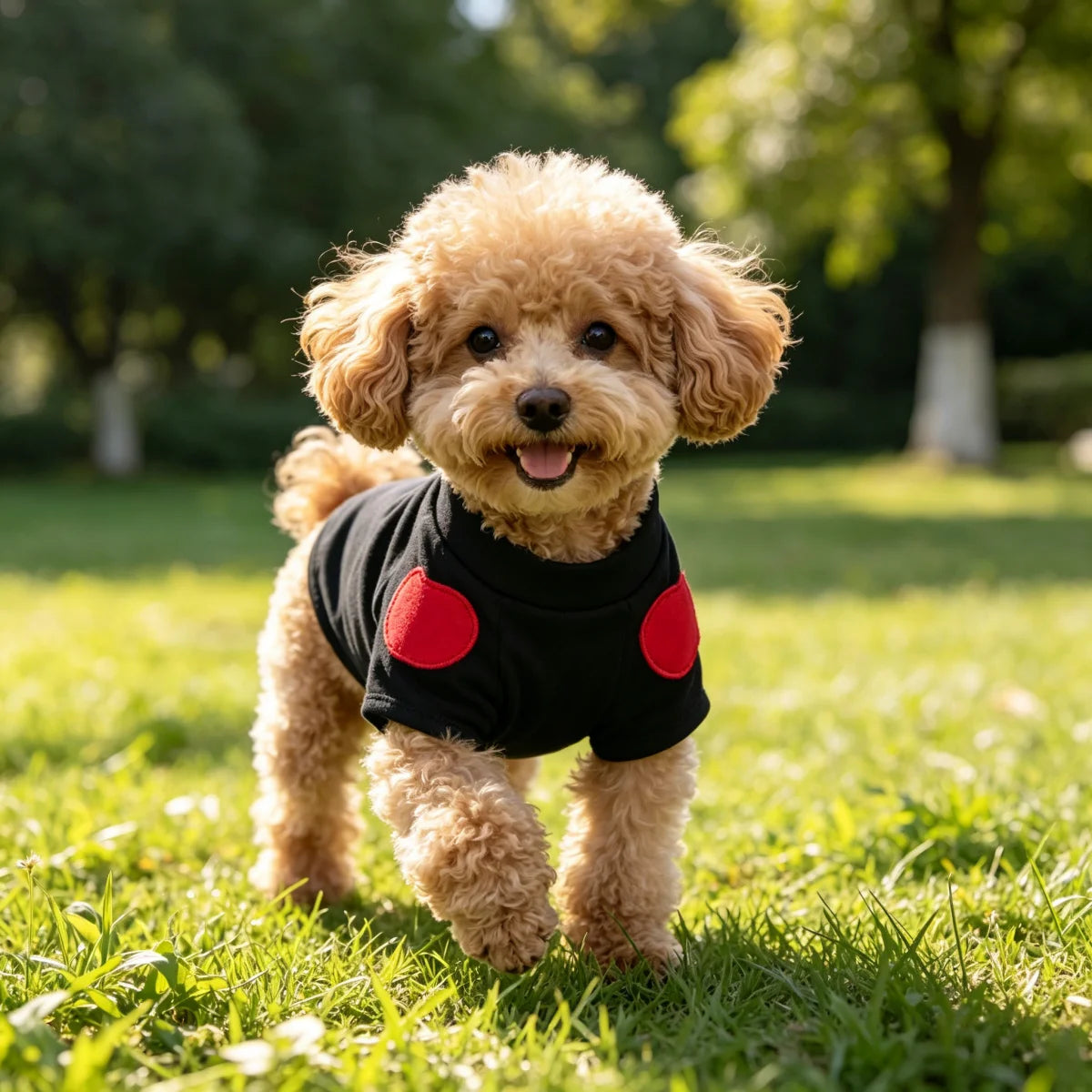 Pet Dog Cat Medium Heart-shaped Sweatshirt