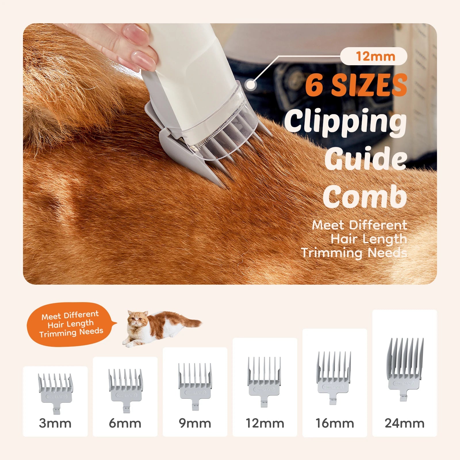 2.5L Professional Pet Grooming Vacuum Kit