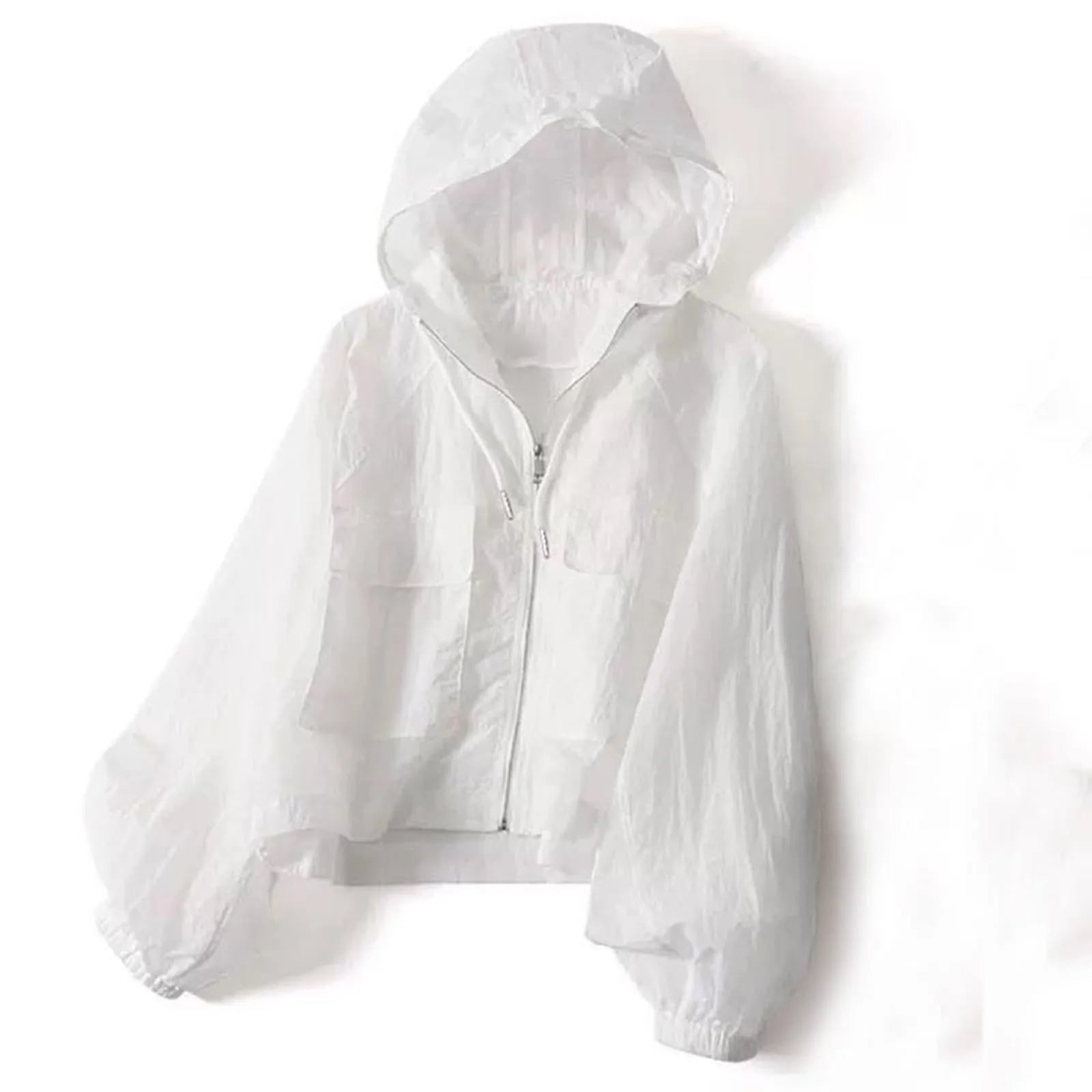 Womens Lightweight Hooded Loose Fashion Sweatshirt