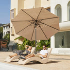 9FT Outdoor Patio Umbrella
