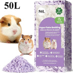 23L/50L Paper Small Pet Bedding Hamster Rabbits Guinea Pigs
