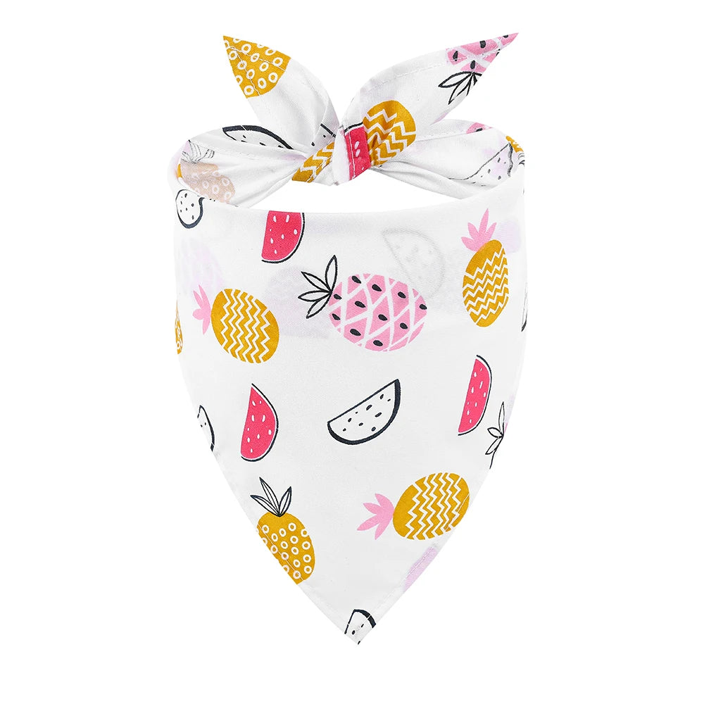 Pets Bandana Washable Adjustable