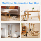 Electric Door Hanging  Interactive Cat Toy