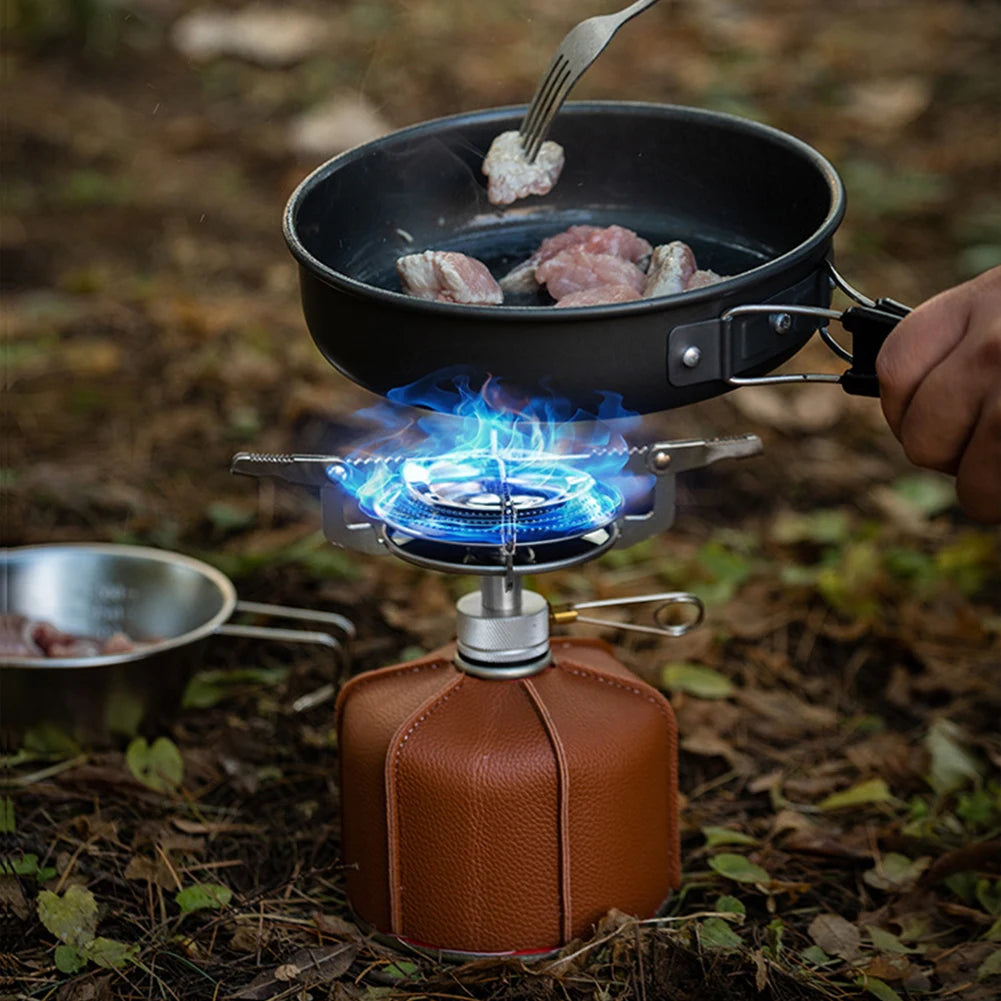 3-1 Small Gas Stove Portable Adjustable
