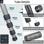 Professional Heavy Super Stable Camera Tripod