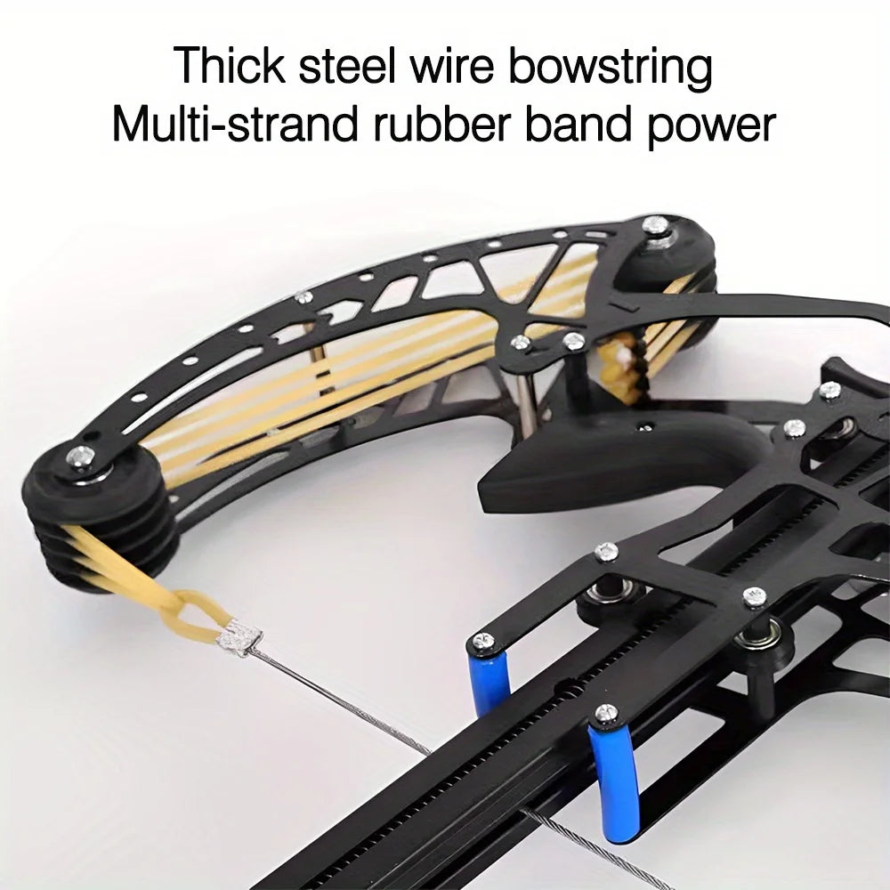 High Precision 50-Shot Full Metal Compound Bow,