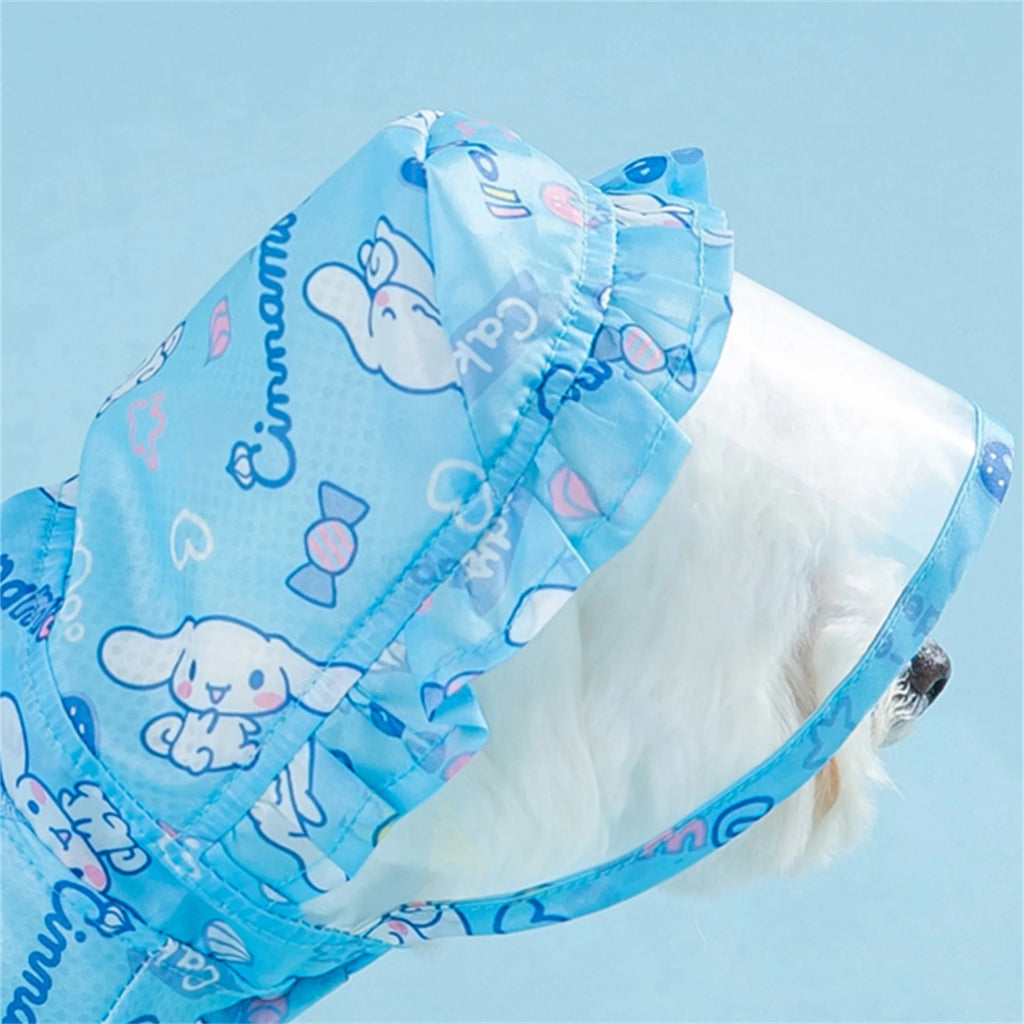 Raincoat Waterproof Hood for Dogs of all Sizes