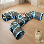 Cat Toy Tunnel Indoor Hide Interactive Tube