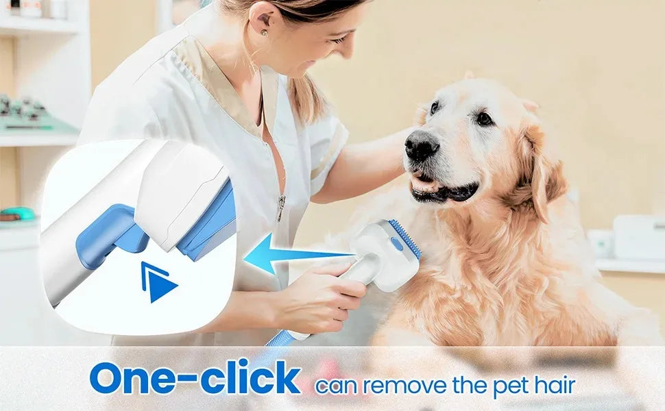 Dog Grooming Vacuum Ultra-Low Noise