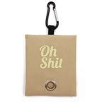 Canvas Poop Bag Dispenser Portable