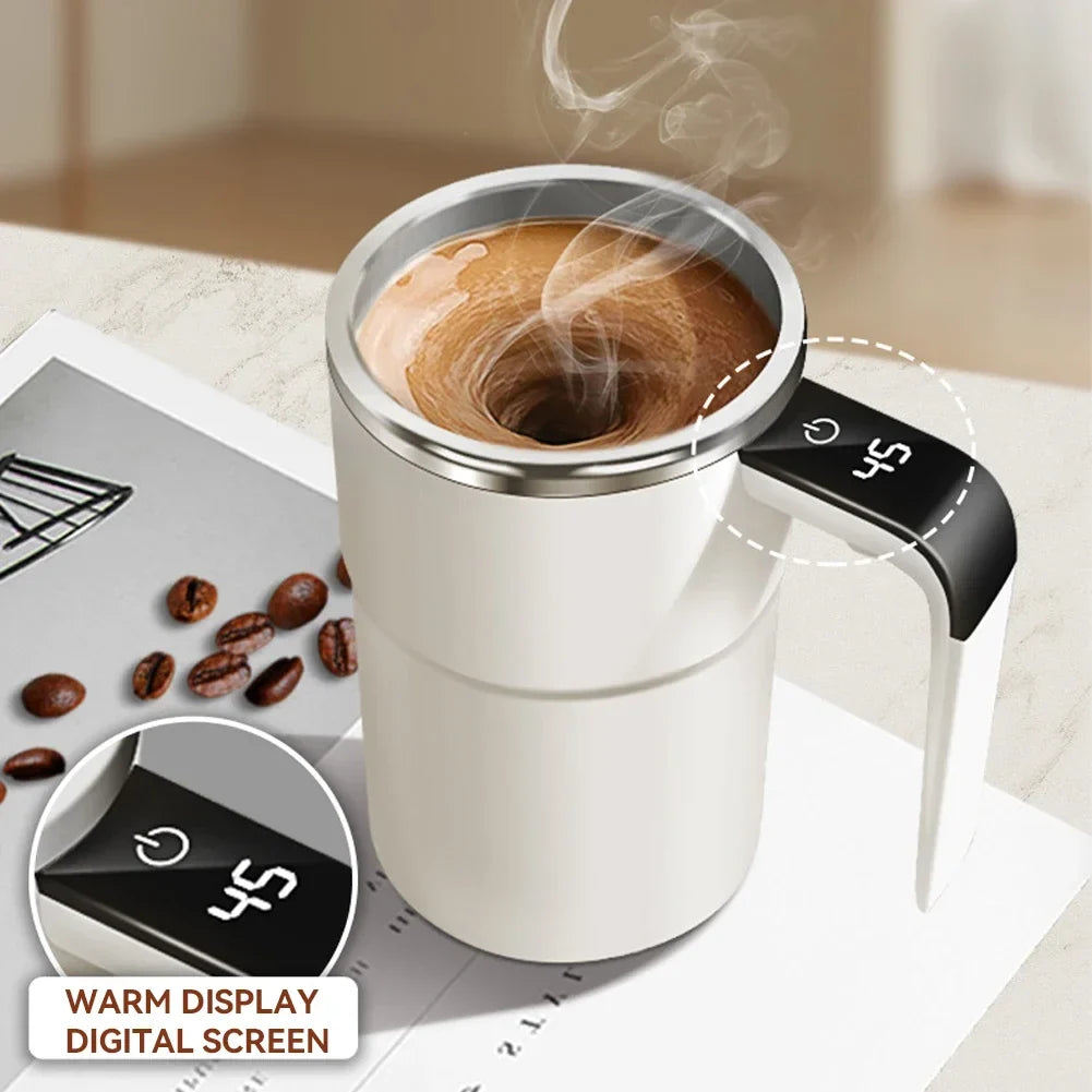 MixMug Smart Self-Stirring Coffee Cup
