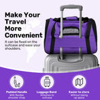 Portable Dog Carrier for Small, Medium Cats Up To 15Lbs.