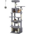 Large Cat Tree And Tower With Scratching Posts